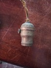 Early Leviton Vintage Porcelain Base Ceiling Light Fixture With Socket 