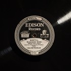 Edison Diamond Disc Record  80873