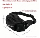 New Alpinestars Kanga   2 Wp Waterproof Motorcycle Waist Pack Fanny Pack Hip Bag