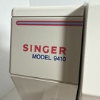 Singer Model 9410 Sewing Machine Free Arm Zigzag Utility Tested Works  d5 