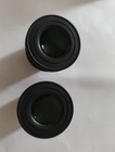  1 Pair  Olympus Whn10x-h 22 Whn10x 22 Focusing Microscope Eyepieces 