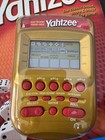 Parker Brothers Yahtzee Handheld Electronic Game 2004 Mpn 04511