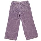 Cat Jack Kids Girls 4t Lavender Wide Leg Corduroy Pants Tie Dye Print Casual