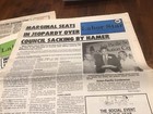 Vintage Labor Party Newspapers X 3  1980s Labor Star   Workers News