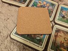 Set Of 6 Pimpernel Cork Backed Coasters Mj Hummel