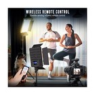 2-pack Photography Lighting Kit  36w Bi-color Studio Lights 2700-6500k Cri 95   