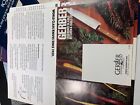 Vintage Knife Catalog Collection Gerber Kitchen Knives Cutlery Wilkinson Fiskers