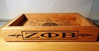Zeta Phi Beta Laser Engraved Catchall Tray
