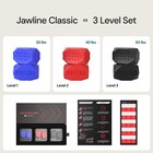 Mayena Jaw Exerciser Classic   3 Set Silicone Jawline Exercisers   Powerful J   