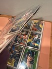 1989 Topps Batman 1966 Deluxe Reissue Edition Complete 143 Cards Set Binder