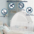 Large Pop Up Mosquito Net Crib Tent To Keep Baby From Climbing Out Baby Girl    