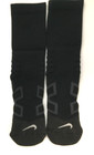 Nike Nfl Football Sport Cushion Black Crew Socks  Size L  Psx298 901