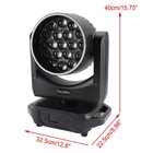 19x20w Led Zoom Moving Head Stage Light Rgbw Dmx Beam Wash Lighting Dj Disco E4