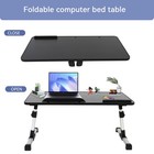 Foldable Portable  Adjustable Laptop Table Stand Lap Tray Bed Notebook Computer