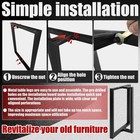 New 28   black Set Of 2 Table Legs  Metal Desk Leg  Dining Table Legs Industrial