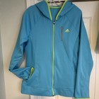 Adidas Women   s 2-piece Sweatsuit Set Full-zip Hooded Hoodie shorts Xl