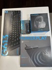 Logitech G Wireless Gaming Bundle  Keyboard Mouse Headset Powerplay G2u
