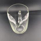 Vintage 6    Martini Pitcher Glass Cocktail Pitcher With An Ice Lip 