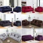 Stretch Sofa Cover Slipcover Couch Cover For 1 2 3 4 Seater Couch Sofa Protector