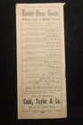 1906 Hathaway s Theatre Lowell Ma Vaudeville Program Mattie Lockett Ads