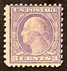 Travelstamps  Us Stamps Scott  541 - 3 Cent Washington - Mint Mogh