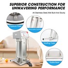 Hakka Electric Sausage Stuffer 10l Commerical Meat Press Filler Maker 2 Speed