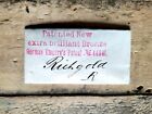 Antique German Empire Brilliant Bronze Powder Rich Gold Metallic Dust Pigment