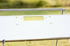 Western Star 4800   4900   4964 Chrome Bumper In Texas Square For Forward Axle