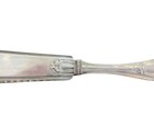Antique French Sterling Silver Asparagus Server Tongs Hallmarked Early 20th C