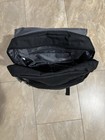 New Eddie Bauer Cascade Backpack Diaper Bag - Black gray - 13 Pockets Spacious