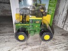 1 64 Scale  John Deere 7520 Tractor 4wd Ertl Die-cast