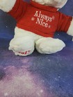 Dan Dee Collector s Choice Teddy Bear 22  Christmas Plush  2017