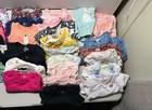 Carter   s Baby Girl Clothes Lot 39 Pc Newborn   12m Mixed Assorted Outfits