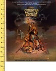 National Lampoon s European Vacation 1985 Original Movie Ad Flyer Chevy Chase