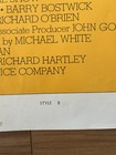 Original 1975 Rocky Horror Picture 1 Sheet Movie Poster Syle B