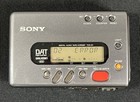 Sony Tcd-d7 Dat Walkman Portable Player Powers On But Lid Won   t Open   