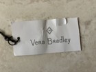 Vera Bradley Quilted Fabric Makeup Bag W  Mini Umbrella Black White Gray
