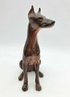 Hagen Renaker Diana Doberman Figurine Designer Workshop Vtg Ceramic Dog 5 5in