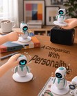 Eilik  Electronic Cute Robot Pets Toys With Intelligent And Interactive   Blue