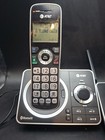 At t Dlp72212 2-handset Cordless Phone System Bluetooth Answering Machine Dect6
