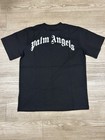 Palm Angels Teddy Bear Logo T-shirt Black brown Size M