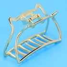 5 Metal Hair Claw Clips Strong Hold Cat Shape Hair Accessories For Women