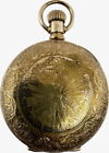 Antique 6 Size Champion Hunter Pocket Watch Case Gold Filledfancy Engraving