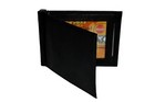 New Men s Genuine Leather Bifold Black Money Clip Wallet Id Credit Card Holder 