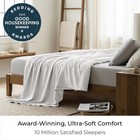 Mellanni 1 Flat Sheet Only Iconic Collection Microfiber Single Top Sheet