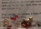 Just Nan Christmas Mice Ornament Cross Stitch Chart   Emb Pack