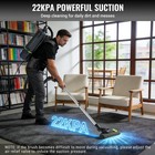 Workpro Commercial Backpack Vacuum Cleaner Gray