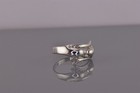 Sterling Silver 10mm Kissing Dolphins Band Ring Mex 925 Sz  8