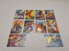 Lot Of 9 1994 Fleer Marvel Comics X-men Trading Cards