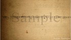 Antique Mongolian Tibetan Sutras Manuscript Leave Mongolia S5-3578
